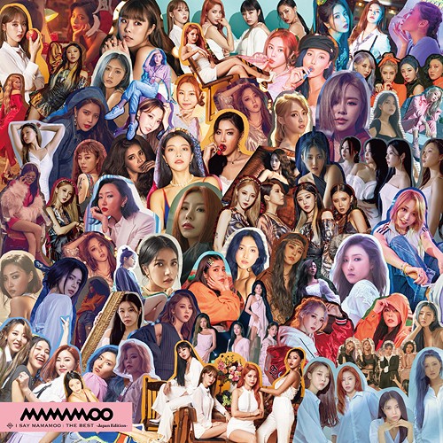 [Japanese Edition] MAMAMOO - I SAY MAMAMOO : THE BEST (Standard Edition) CD - kpoptown.ca