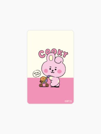 [BT21] BTS Line Friends Collaboration - Baby Antibacterial Deco Sticker My Little Buddy - kpoptown.ca