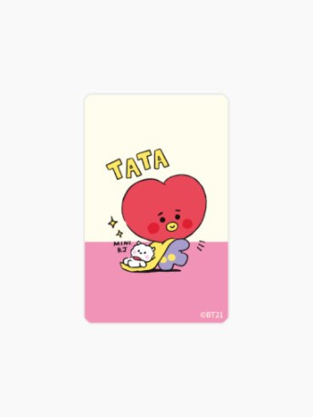 [BT21] BTS Line Friends Collaboration - Baby Antibacterial Deco Sticker My Little Buddy - kpoptown.ca