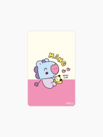 [BT21] BTS Line Friends Collaboration - Baby Antibacterial Deco Sticker My Little Buddy - kpoptown.ca