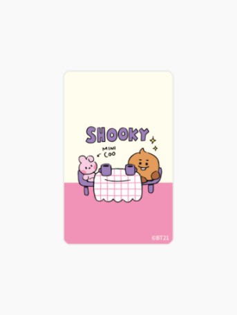 [BT21] BTS Line Friends Collaboration - Baby Antibacterial Deco Sticker My Little Buddy - kpoptown.ca