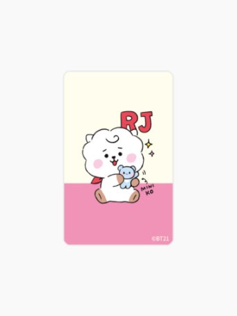 [BT21] BTS Line Friends Collaboration - Baby Antibacterial Deco Sticker My Little Buddy - kpoptown.ca