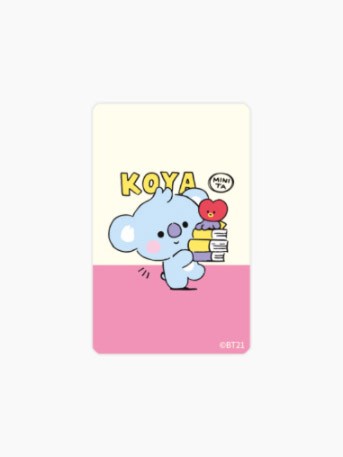 [BT21] BTS Line Friends Collaboration - Baby Antibacterial Deco Sticker My Little Buddy - kpoptown.ca