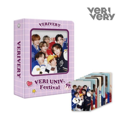 VERIVERY VERI UNIV. Festival Goods - MINI COLLECT BOOK SET - kpoptown.ca