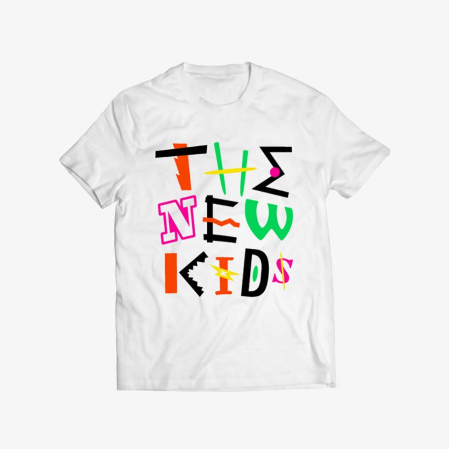 iKON NEWKIDS T-Shirts Type.1 WHITE - kpoptown.ca