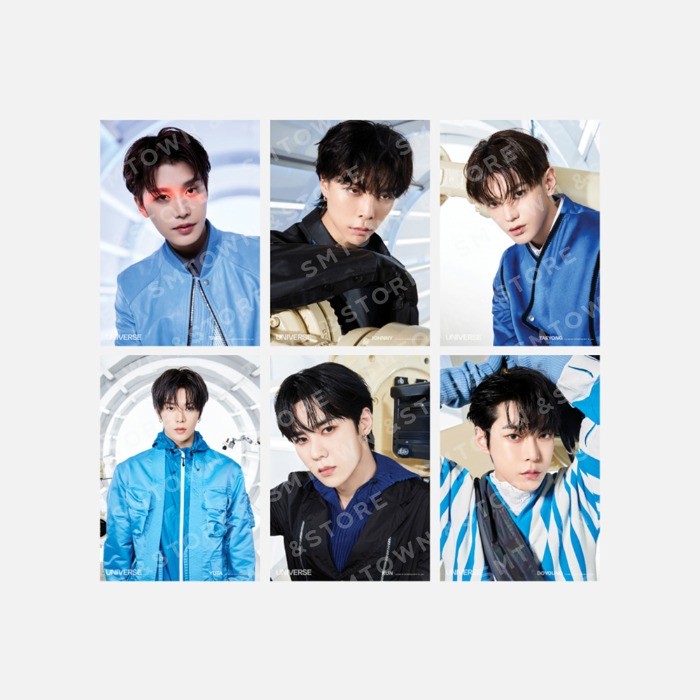 NCT Universe Goods - A4 PHOTO - kpoptown.ca