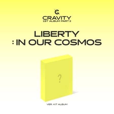 [KiT] CRAVITY 1st Album Part.2 - LIBERTY : IN OUR COSMOS Air-KiT - kpoptown.ca