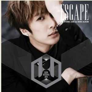 Kim Hyung Jun 2nd mini Album - ESCAPE Type 1 : CD - kpoptown.ca