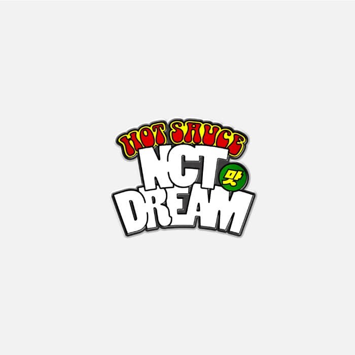 NCT DREAM Hot Sauce Goods - BADGE - kpoptown.ca