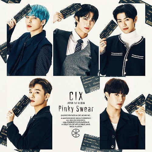 [Japanese Edition] CIX 1st Album - Pinky Swear (1st Limited Edition Ver.B) CD - kpoptown.ca