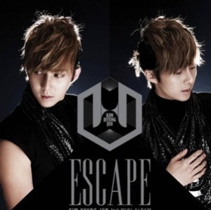 Kim Hyung Jun 2nd mini Album - ESCAPE Type 2 : CD + DVD Number 1 - kpoptown.ca