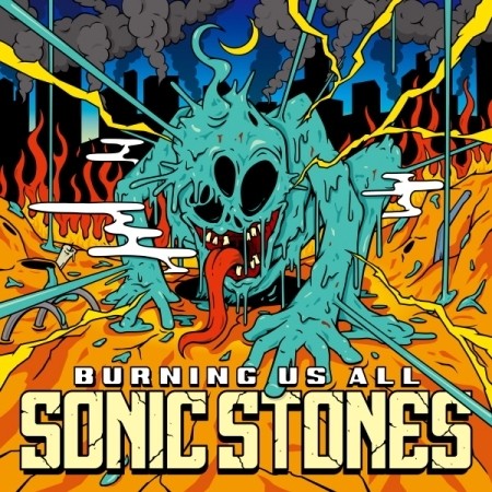 SONIC STONES Album - BURNING US ALL CD - kpoptown.ca