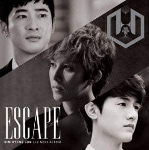 Kim Hyung Jun 2nd Mini Album - ESCAPE Type 3 : CD + DVD Number 2 - kpoptown.ca