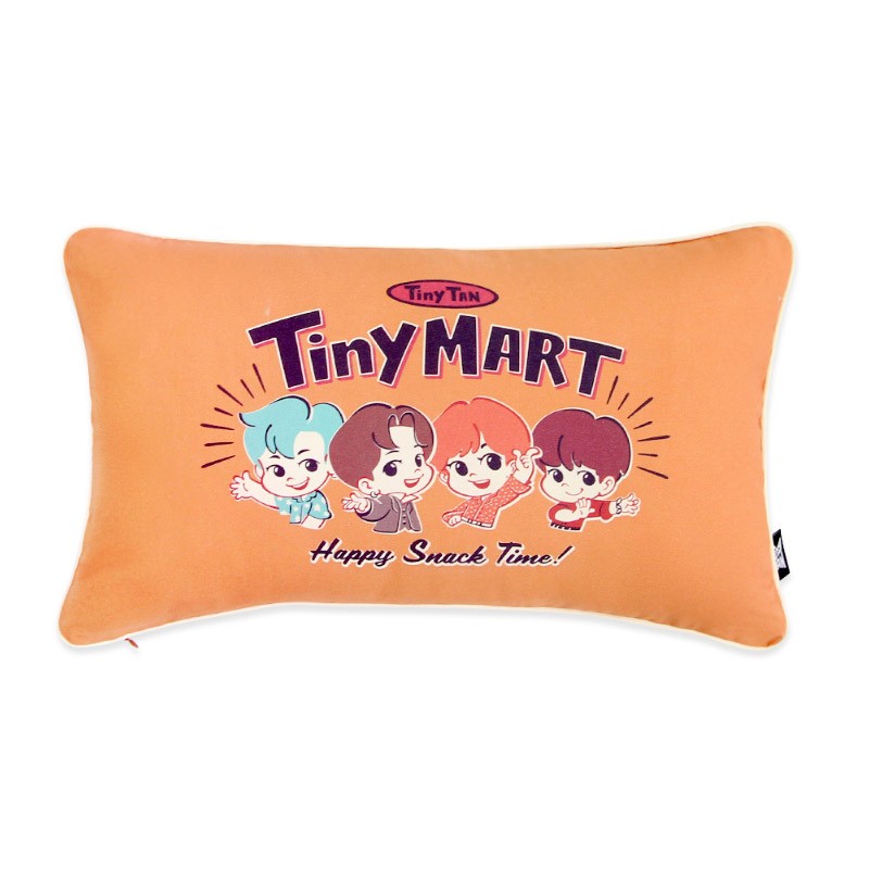 BTS x TinyTAN TinyMART Goods - CUSHION_SNACK TIME - kpoptown.ca