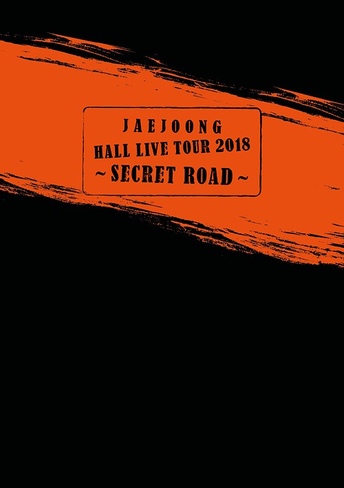 [Japanese Edition] JAEJOONG Hall Live Tour 2018～SECRET ROAD DVD - kpoptown.ca