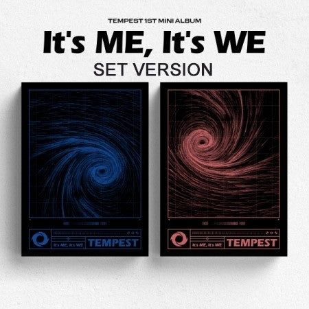 [SET] TEMPEST 1st Mini Album - It’s ME, It's WE (SET Ver.) 2CD - kpoptown.ca