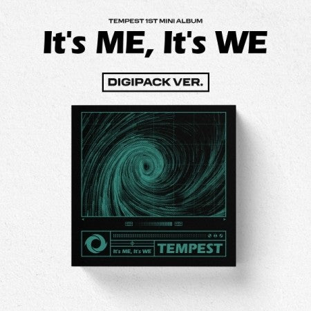TEMPEST 1st Mini Album - It’s ME, It's WE (Compact Ver.) CD - kpoptown.ca