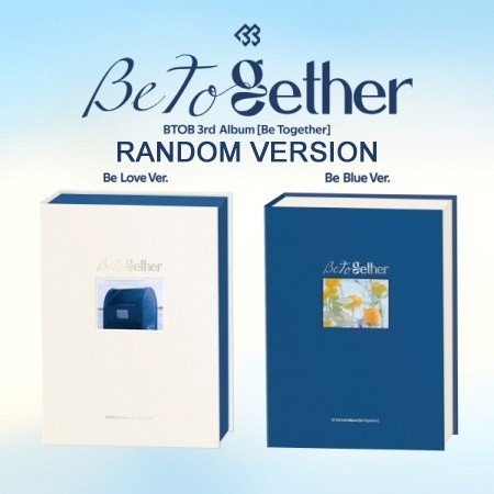 BTOB 3rd Album - Be Together (Random Ver.) CD + Poster - kpoptown.ca