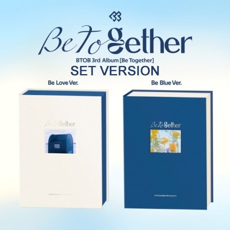 [SET] BTOB 3rd Album - Be Together (SET Ver.) 2CD + 2Poster - kpoptown.ca