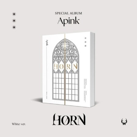 APINK Special Album - HORN (White Ver.) CD + Poster - kpoptown.ca