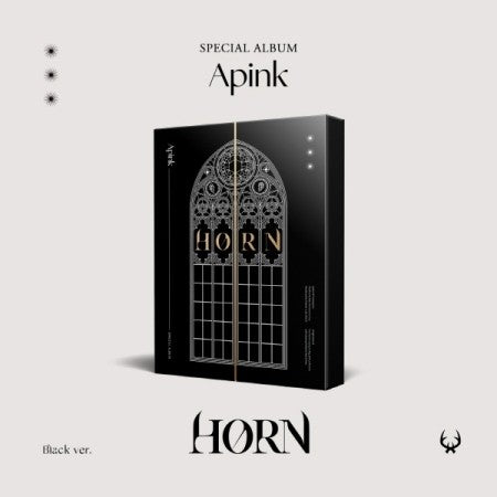 APINK Special Album - HORN (Black Ver.) CD + Poster - kpoptown.ca