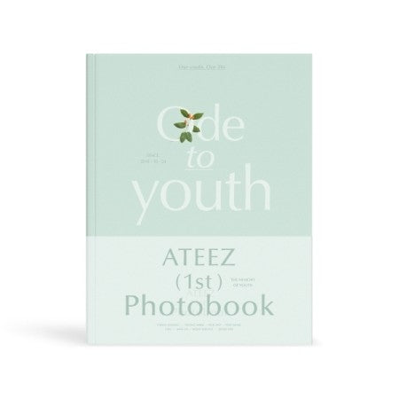 ATEEZ 1ST PHOTOBOOK : ODE TO YOUTH - kpoptown.ca