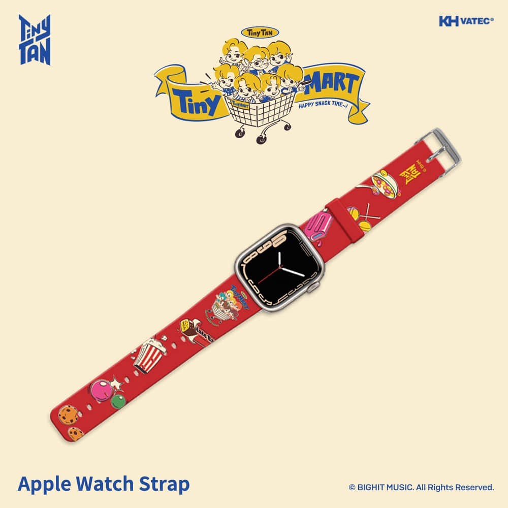 BTS x TinyTAN TinyMART Goods - Apple Watch Strap Band - kpoptown.ca