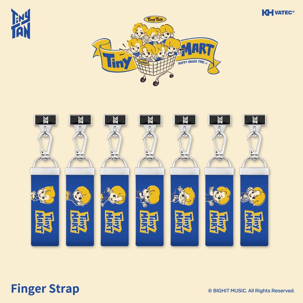 BTS x TinyTAN TinyMART Goods - Finger Strap - kpoptown.ca