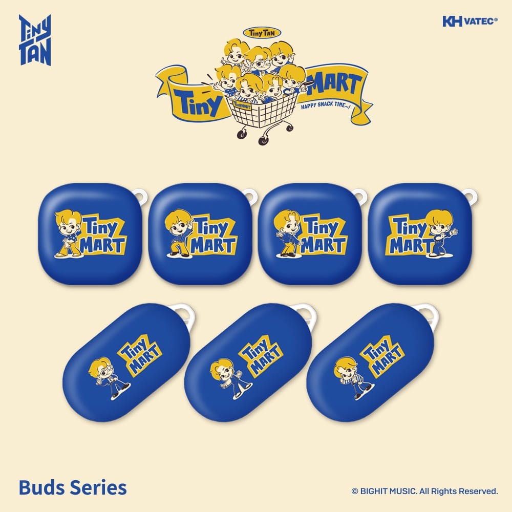 BTS x TinyTAN TinyMART Goods - Buds Series Case - kpoptown.ca