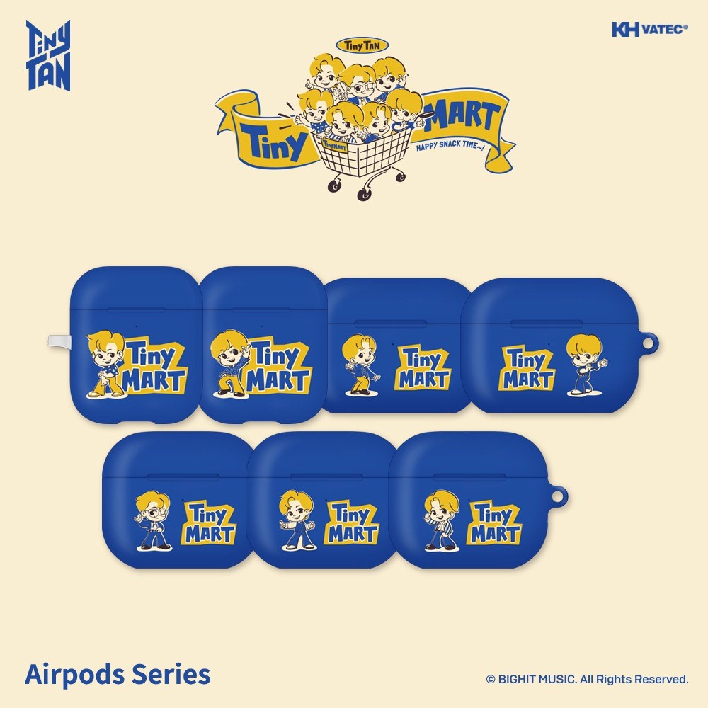 BTS x TinyTAN TinyMART Goods - Airpods Series Case - kpoptown.ca