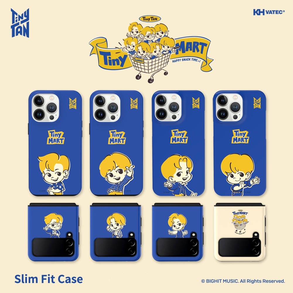 BTS x TinyTAN TinyMART Goods - Slim Fit Case for iPhone - kpoptown.ca