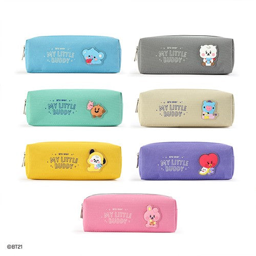 [BT21] BT21 X Monopoly Collaboration - Twin Pocket Pen Pouch [Little Buddy] - kpoptown.ca