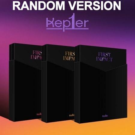 [Re-release] Kep1er 1st Mini Album - FIRST IMPACT (Random Ver.) CD - kpoptown.ca