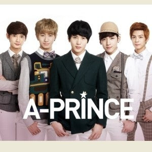 A-PRINCE 1st Mini Album - HELLO CD - kpoptown.ca