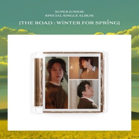 SUPER JUNIOR Special Single Album - The Road : Winter for Spring (C Ver.) CD - kpoptown.ca