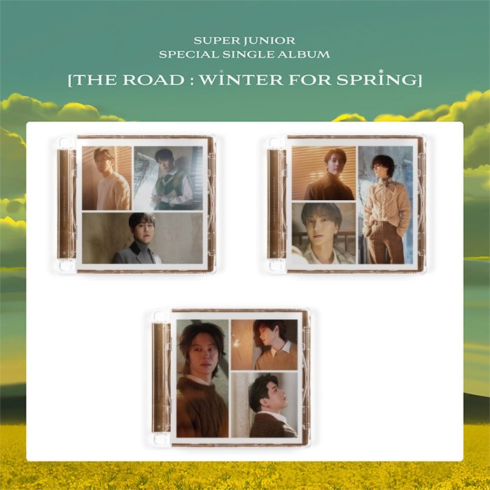 [SET] SUPER JUNIOR Special Single Album - The Road : Winter for Spring (SET Ver.) 3CD - kpoptown.ca