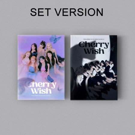 [SET] Cherry Bullet 2nd Mini Album - Cherry Wish (SET Ver.) 2CD + 2Poster - kpoptown.ca
