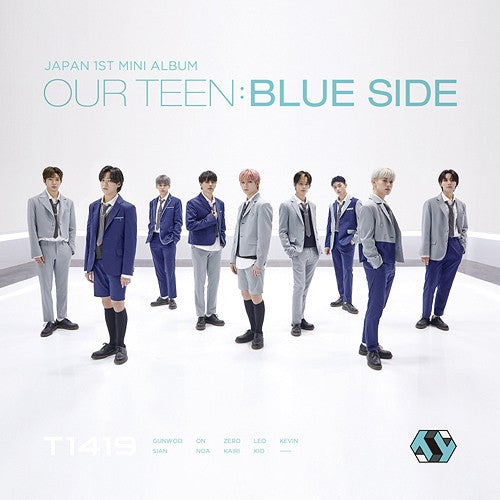 [Japanese Edition] T1419 - OUR TEEN: BLUE SIDE (Standard Edition) CD - kpoptown.ca