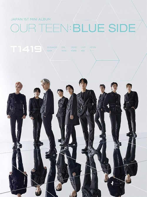 [Japanese Edition] T1419 - OUR TEEN: BLUE SIDE (1st Limited Edition B Ver.) CD - kpoptown.ca