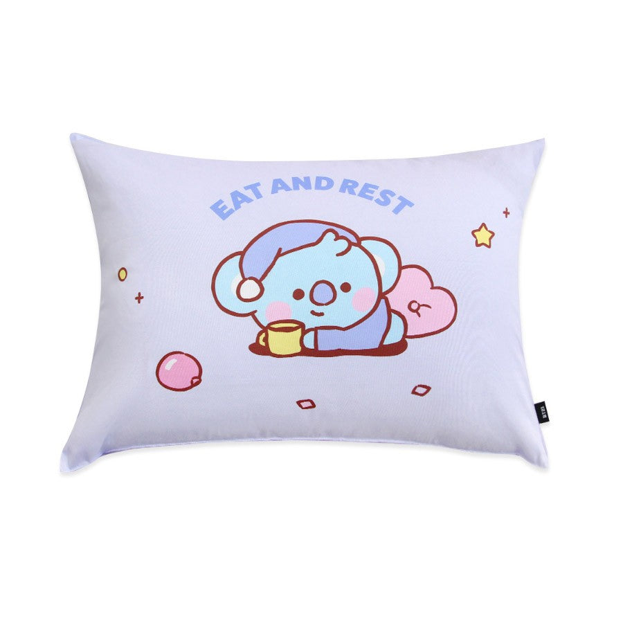 [BT21] BTS Nara Home Deco Collaboration - Baby Party Big Pillow Cover - kpoptown.ca