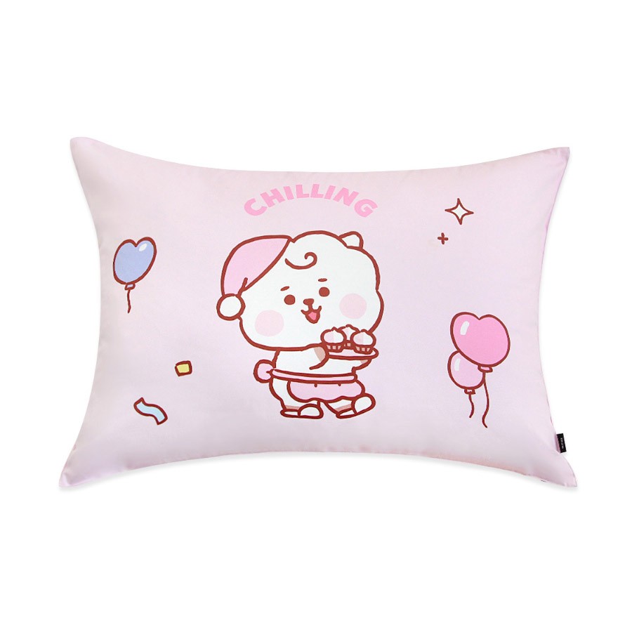 [BT21] BTS Nara Home Deco Collaboration - Baby Party Big Pillow Cover - kpoptown.ca