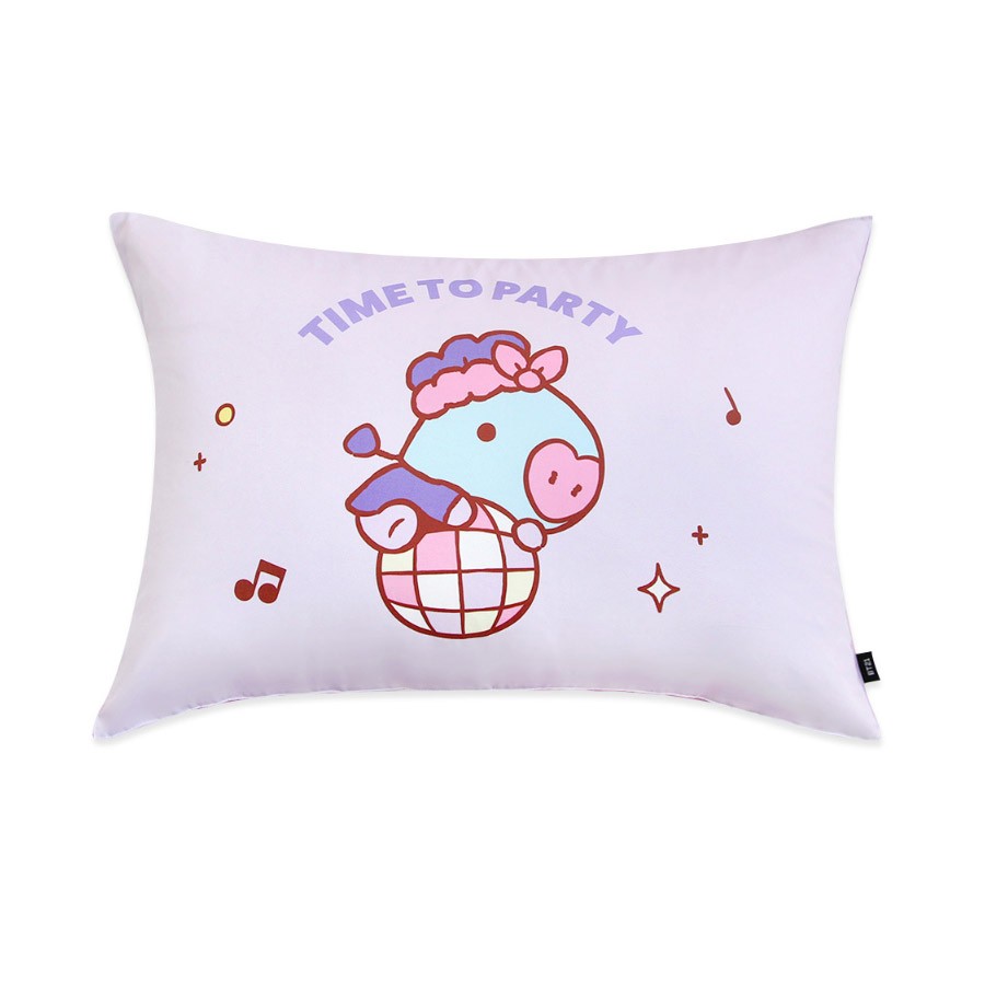 [BT21] BTS Nara Home Deco Collaboration - Baby Party Big Pillow Cover - kpoptown.ca