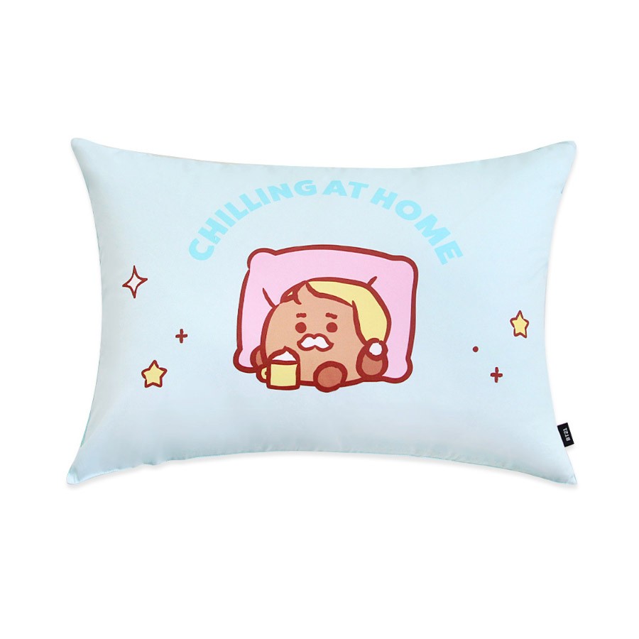 [BT21] BTS Nara Home Deco Collaboration - Baby Party Big Pillow Cover - kpoptown.ca