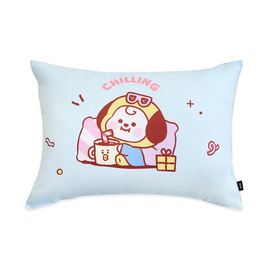 [BT21] BTS Nara Home Deco Collaboration - Baby Party Big Pillow Cover - kpoptown.ca