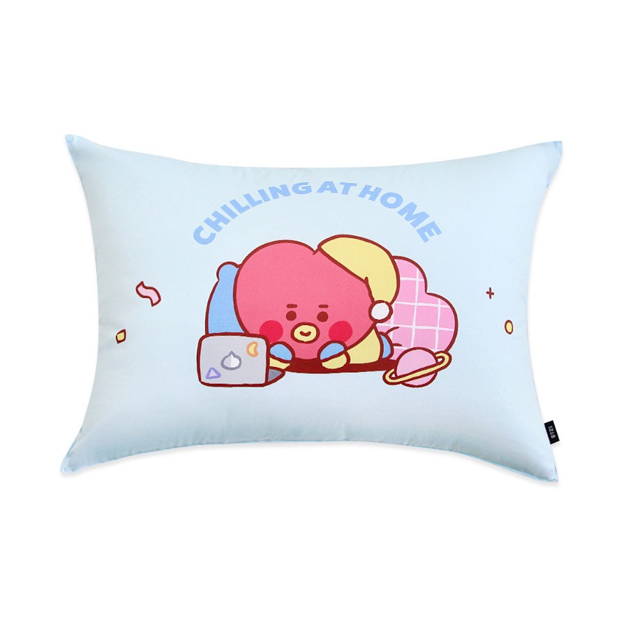 [BT21] BTS Nara Home Deco Collaboration - Baby Party Big Pillow Cover - kpoptown.ca