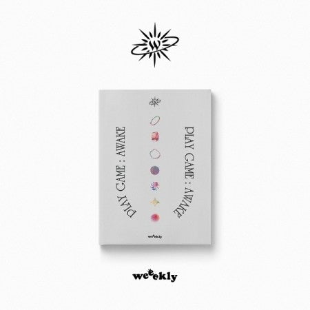 Weeekly 1st Single Album - Play Game : AWAKE (Real Self ver.) CD + Poster - kpoptown.ca