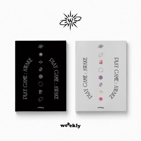 [SET] Weeekly 1st Single Album - Play Game : AWAKE (SET ver.) 2CD + 2Poster - kpoptown.ca