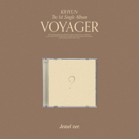 KIHYUN 1st Single Album - VOYAGER JEWEL VER. CD - kpoptown.ca