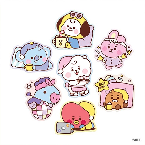 [BT21] BT21 X Monopoly Collaboration - Mouse Pad [Party] - kpoptown.ca