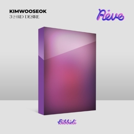 Kim Woo Seok 3rd Desire - Reve (Bibbidi Ver.) CD + Poster - kpoptown.ca